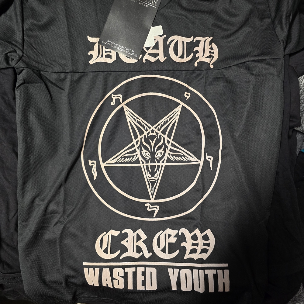 Killstar Black and White Men's Jersey